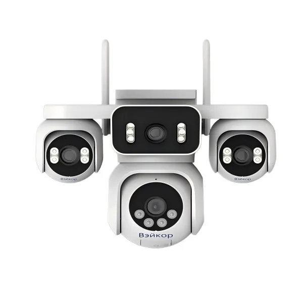 WKR-Q18G84-8MP-Y-4G 8-мегапиксельная ультрачеткая четырехобъективная пулевая камера с двухспектральной цветной съемкой и 4G (2)